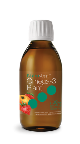 NutraSea Omega-3 Plant 200ml
