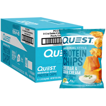 Load image into Gallery viewer, Quest Nutrition - Original Style Protein Chips - Box 8