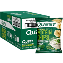 Load image into Gallery viewer, Quest Nutrition - Original Style Protein Chips - Box 8