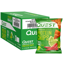 Load image into Gallery viewer, Quest Nutrition - Tortilla Style Protein Chips - Box 8