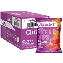 Load image into Gallery viewer, Quest Nutrition - Tortilla Style Protein Chips - Box 8