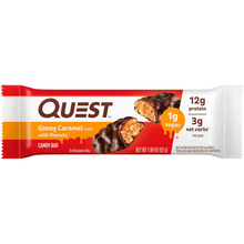 Load image into Gallery viewer, Quest Nutrition - Gooey Caramel Candy Bar 52g