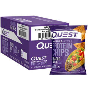 Quest Nutrition - Tortilla Style Protein Chips - Box 8
