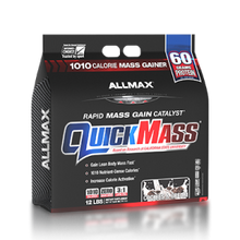 Load image into Gallery viewer, Allmax QuickMass 12 lbs