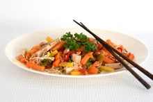 Load image into Gallery viewer, Wave2go Thaï chicken stir fry on rice vermicelli 425g