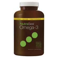 Load image into Gallery viewer, NutraSea - Omega-3 1250mg EPA/DHA - 240 SoftGels