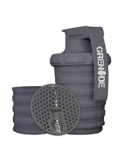 Grenade Shaker 600ml Gris