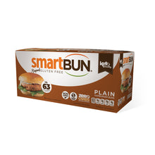 Load image into Gallery viewer, Smart Baking Company - Smart Bun Gluten Free - 6 Plain Hamburger Buns