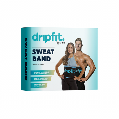 Drip Fit - Sweat Thigh Band - 2 Pack - Maintain Heat Production - Increase  Blood Flow - Injury Prevention - 100% Neoprene - for Men and Women - One  Size Fits Most : : Sports & Outdoors