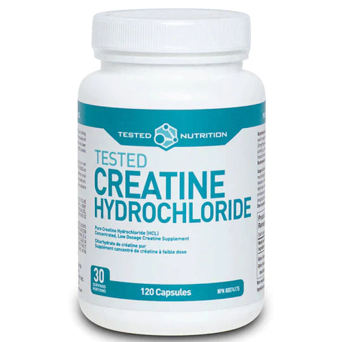 Tested Nutrition Creatine HCL 120 caps