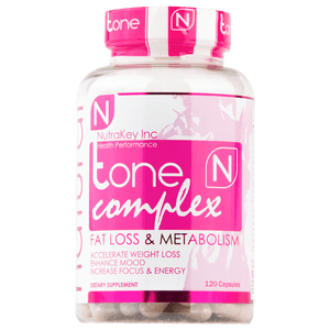 Nutrakey Tone Complex - Fat Loss & Metabolism - 120 caps
