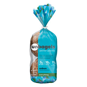 Unbun Foods - Keto Everything Bagels - 356g