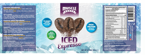 Muscle Cheff - Protein Iced Coffee Espresso -350g