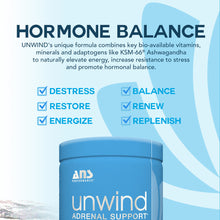 Load image into Gallery viewer, Ans Performance - Unwind Adrenal Support - 30 serving