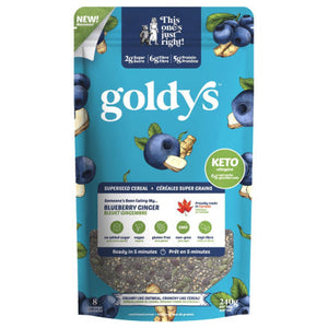 Goldys - Keto Superseed Cereal - 240g