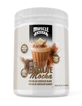Load image into Gallery viewer, Muscle Cheff - Protein Iced Coffee White Chocolate Mocha -350g