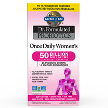 Load image into Gallery viewer, Garden of Life - Dr. Formulated Probiotics 50 billions for Women&#39;s - Once Daily 30Vcaps